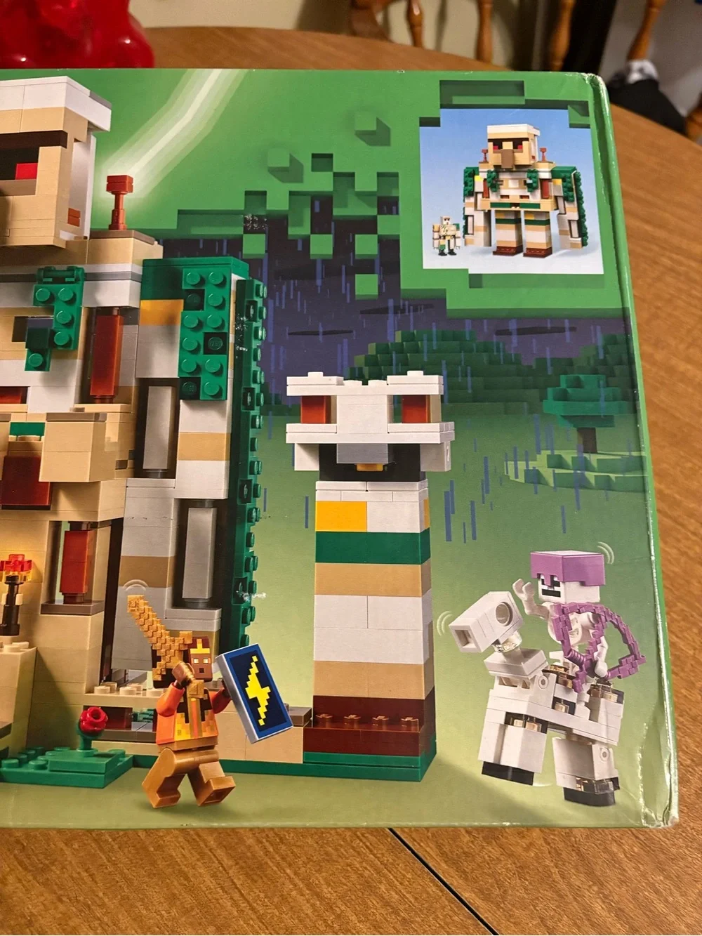 Lego Minecraft 21250 Retired Iron Golem Fortress
